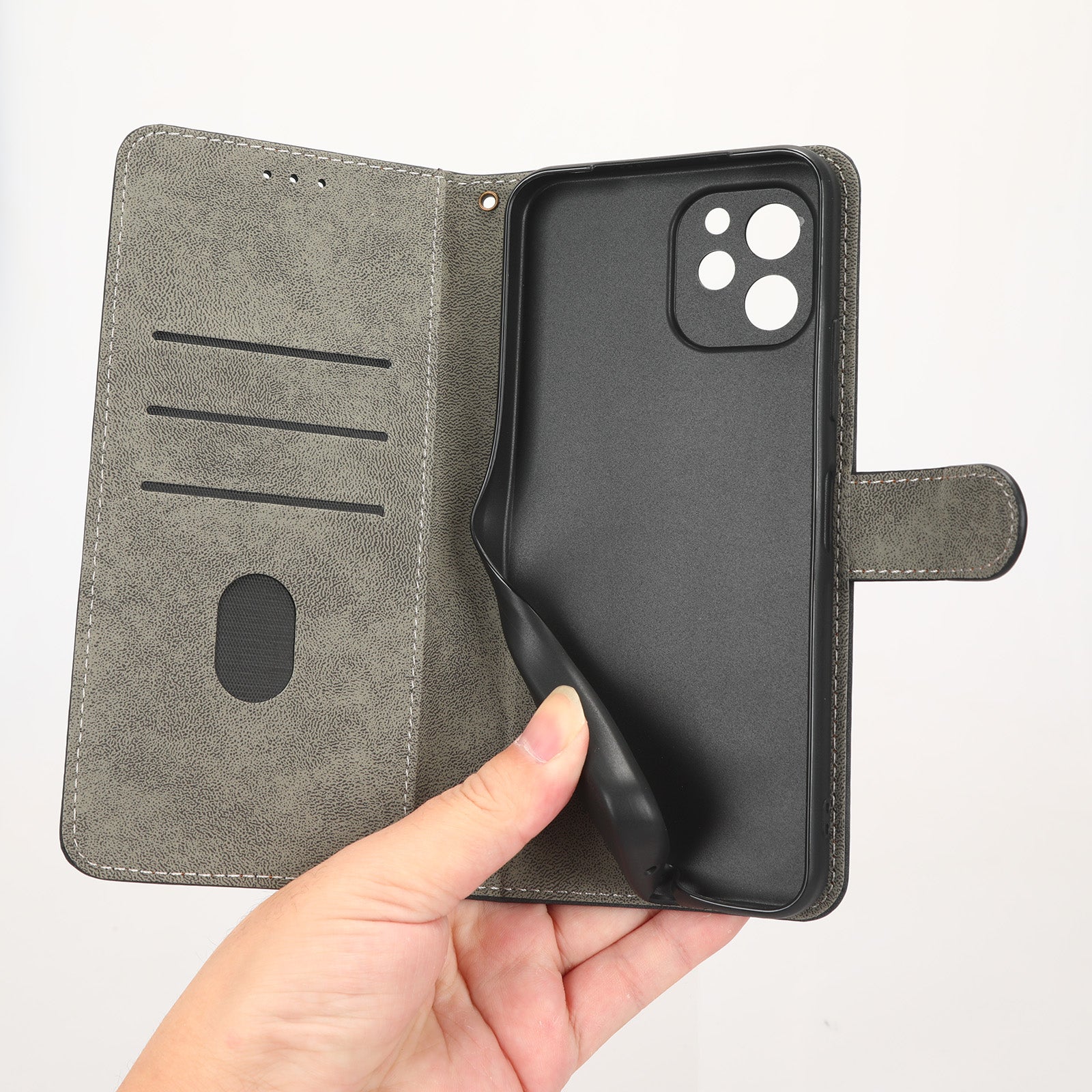 RFID Blocking Magnetic Phone Case For Huawei nova Y61 4G Enjoy 50z 4G Anti-scratch PU Leather Phone Wallet Cover with Stand RFID Blocking Magnetic Phone Case For Huawei nova Y61 4G Enjoy 50z 4G Anti-scratch PU Leather Phone Wallet Cover with Stand